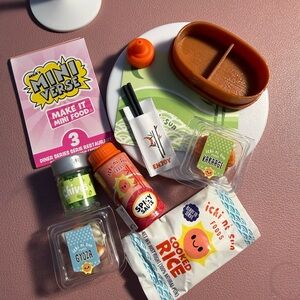 Make it mini foods Bento box